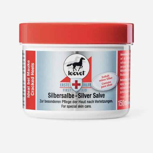 
      Erste Hilfe Pferd/Pony Silbersalbe - Leovet 150 ml 
  